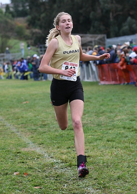 2010NCSXC GD3-800.JPG - 2010 North Coast Section Cross Country Championships, Hayward High School, Hayward, California